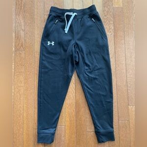 Under Armour Black Joggers